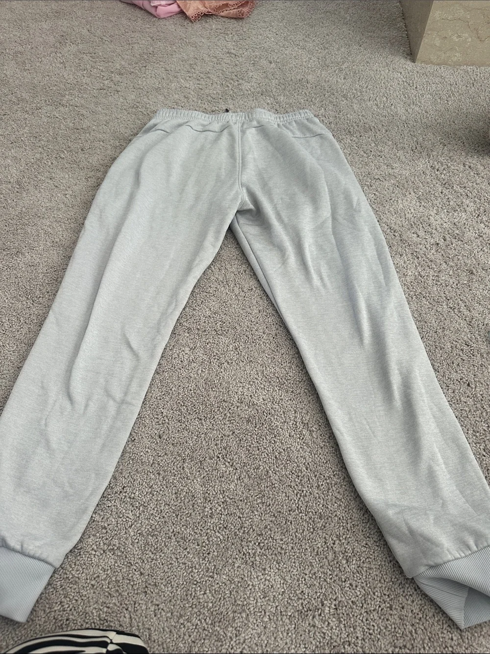 Under Armour Kids' Gray Logo Jogger Sweatpants